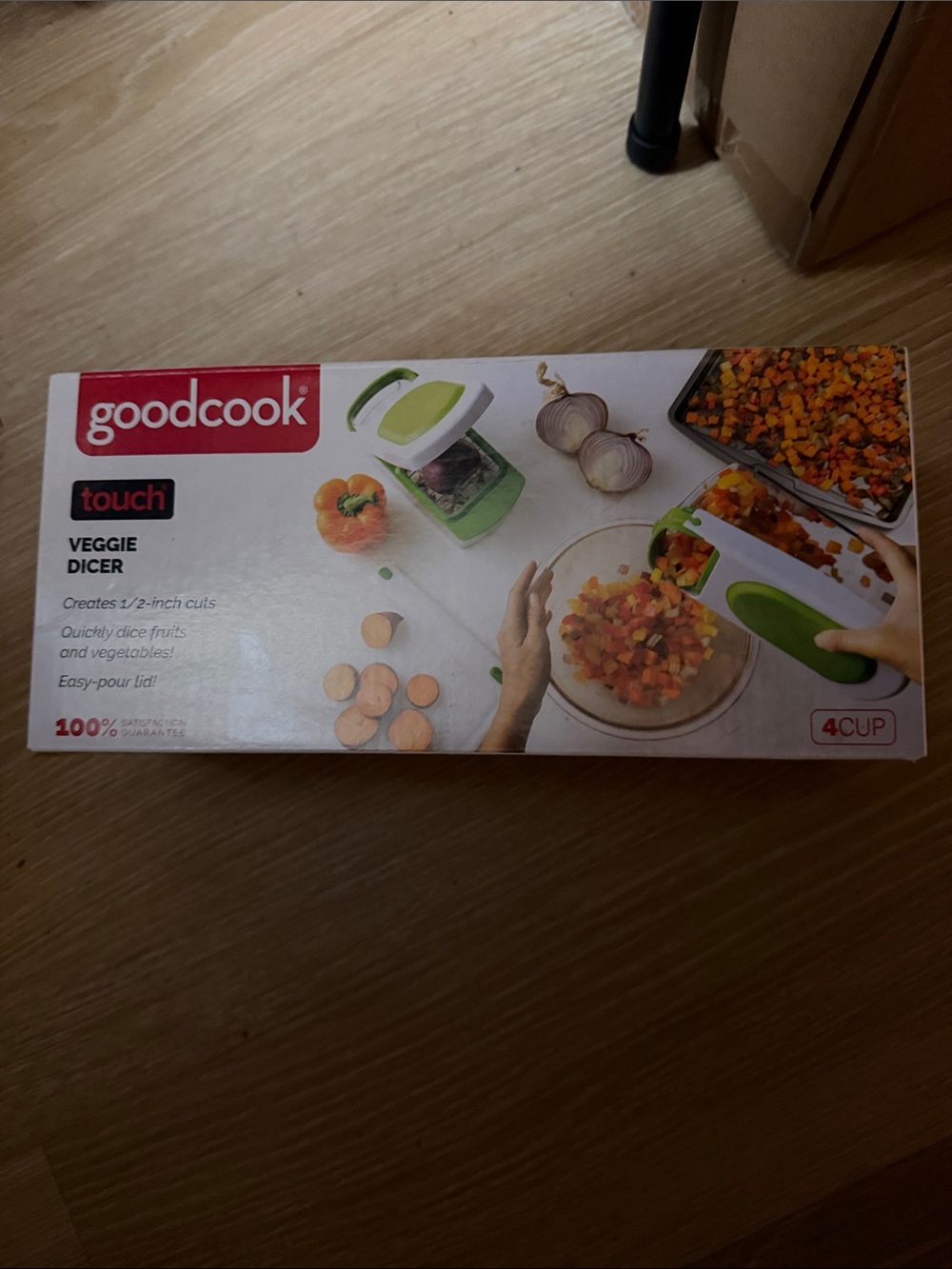 GoodCook Touch Veggie Dicer - Green